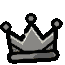 Emoji 6550graycrown