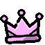 Emoji 9360lightpinkcrown