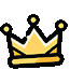 Emoji 9455yellowcrown