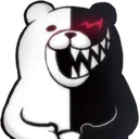 Emoji monokuma_lol
