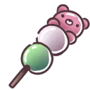 Emoji dango