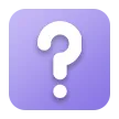 Emoji mdrQuestion