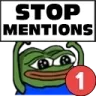 Emoji mention