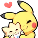Emoji poke_hug