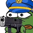 Emoji FeelsCopMan