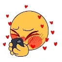Emoji blush