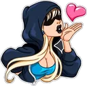 Emoji Bisous
