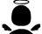 Emoji black_angel