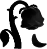 Emoji blackrose