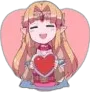 Emoji Zelda_heart