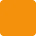 Emoji TOWN_square_orange