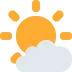Emoji TOWN_soleil_et_nuage