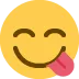 Emoji TOWN_langue_yeux_ferms