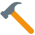 Emoji TOWN_marteau