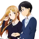 Emoji couplekiriasu