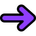 Emoji arrowpurple