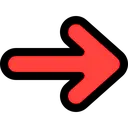 Emoji arrowred
