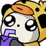 Emoji duckdrink