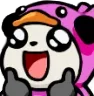 Emoji pinkyduck
