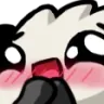 Emoji shy