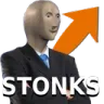 Emoji stonks