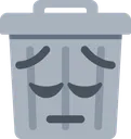 Emoji pensivetrash