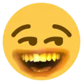 Emoji annoyingsmile