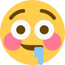 Emoji droolingflush