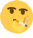 Emoji smoke