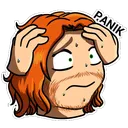 Emoji panik