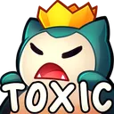 Emoji toxic