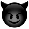 Emoji 6376blackdevil