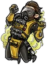 Emoji caustic