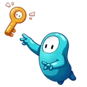 Emoji fallguys