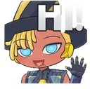 Emoji seer_hi