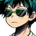 Emoji izuku_flex