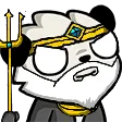 Emoji pandaposeidon