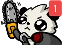 Emoji pandaping