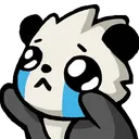 Emoji pandacry