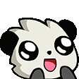 Emoji panda_fou
