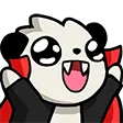 Emoji pandadracula