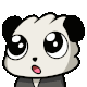 Emoji panda_victime