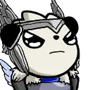 Emoji pandachevalier