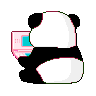 Emoji panda_fesse