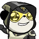 Emoji pandaember