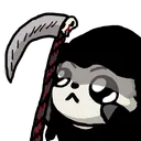 Emoji pandafaucheuse