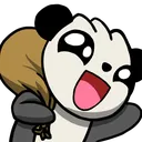 Emoji pandavoleur