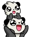 Emoji pandaenfant