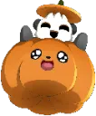 Emoji pandacitrouille