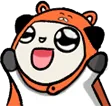 Emoji pandavolant